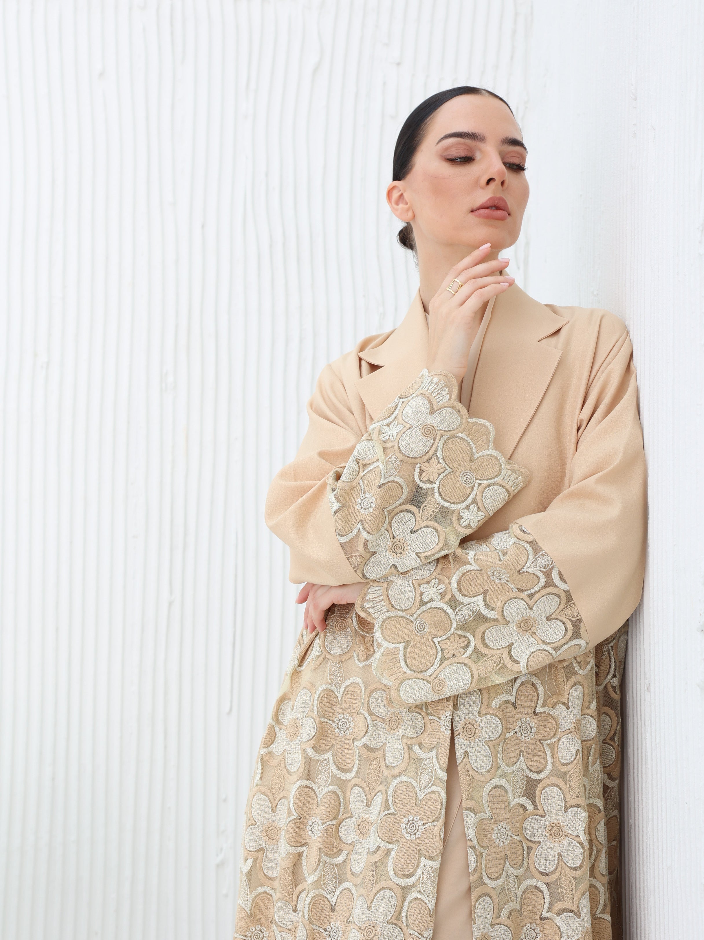 Sahara Bloom Abaya