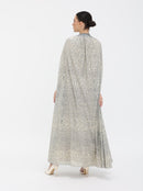Silver Mirage Abaya