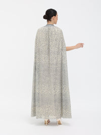Silver Mirage Abaya