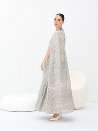Silver Mirage Abaya