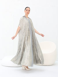 Silver Mirage Abaya