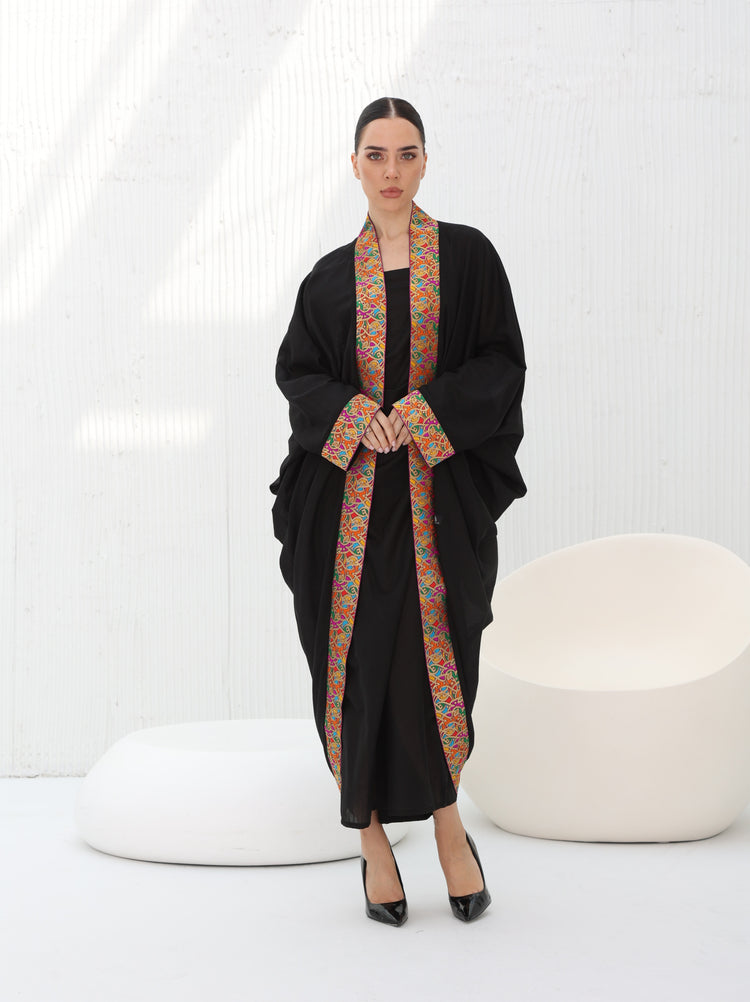 Calligraphy Abaya set
