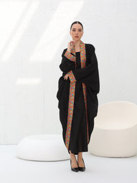 Calligraphy Abaya set