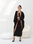 Calligraphy Abaya set