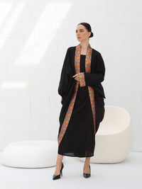 Calligraphy Abaya set