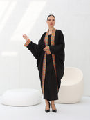 Calligraphy Abaya set