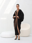 Calligraphy Abaya set