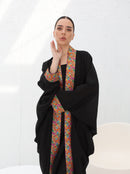 Calligraphy Abaya set