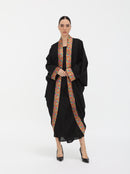 Calligraphy Abaya set
