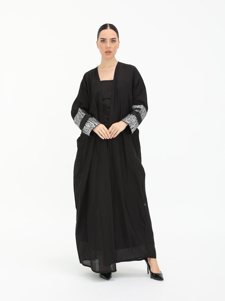 Black Onyx Abaya