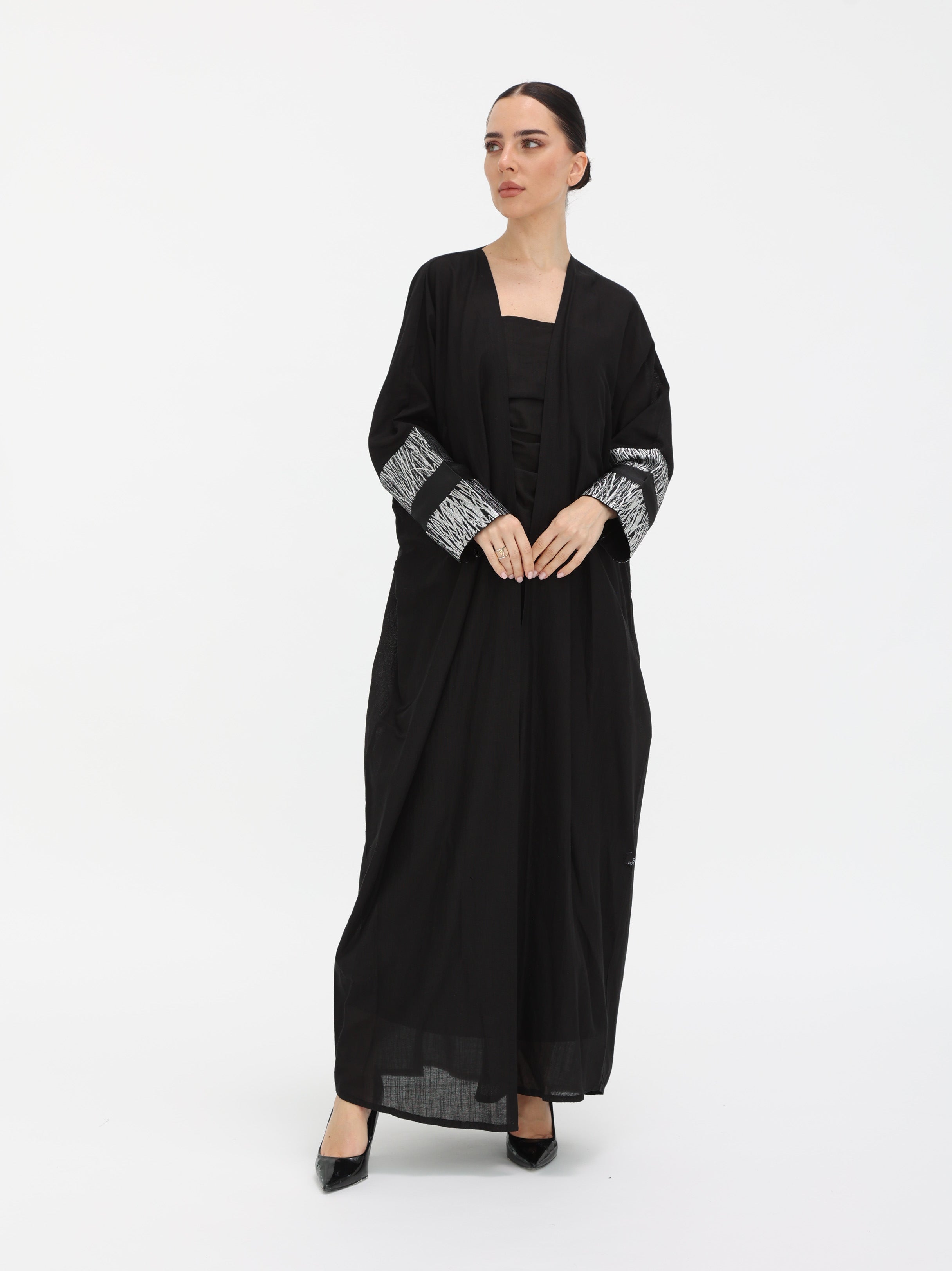 Black Onyx Abaya