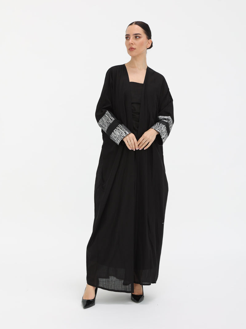 Black Onyx Abaya
