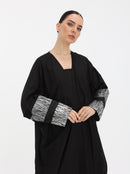 Black Onyx Abaya