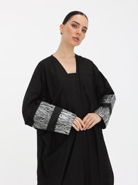 Black Onyx Abaya