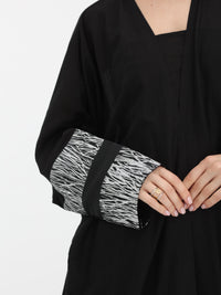 Black Onyx Abaya