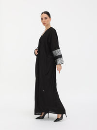 Black Onyx Abaya