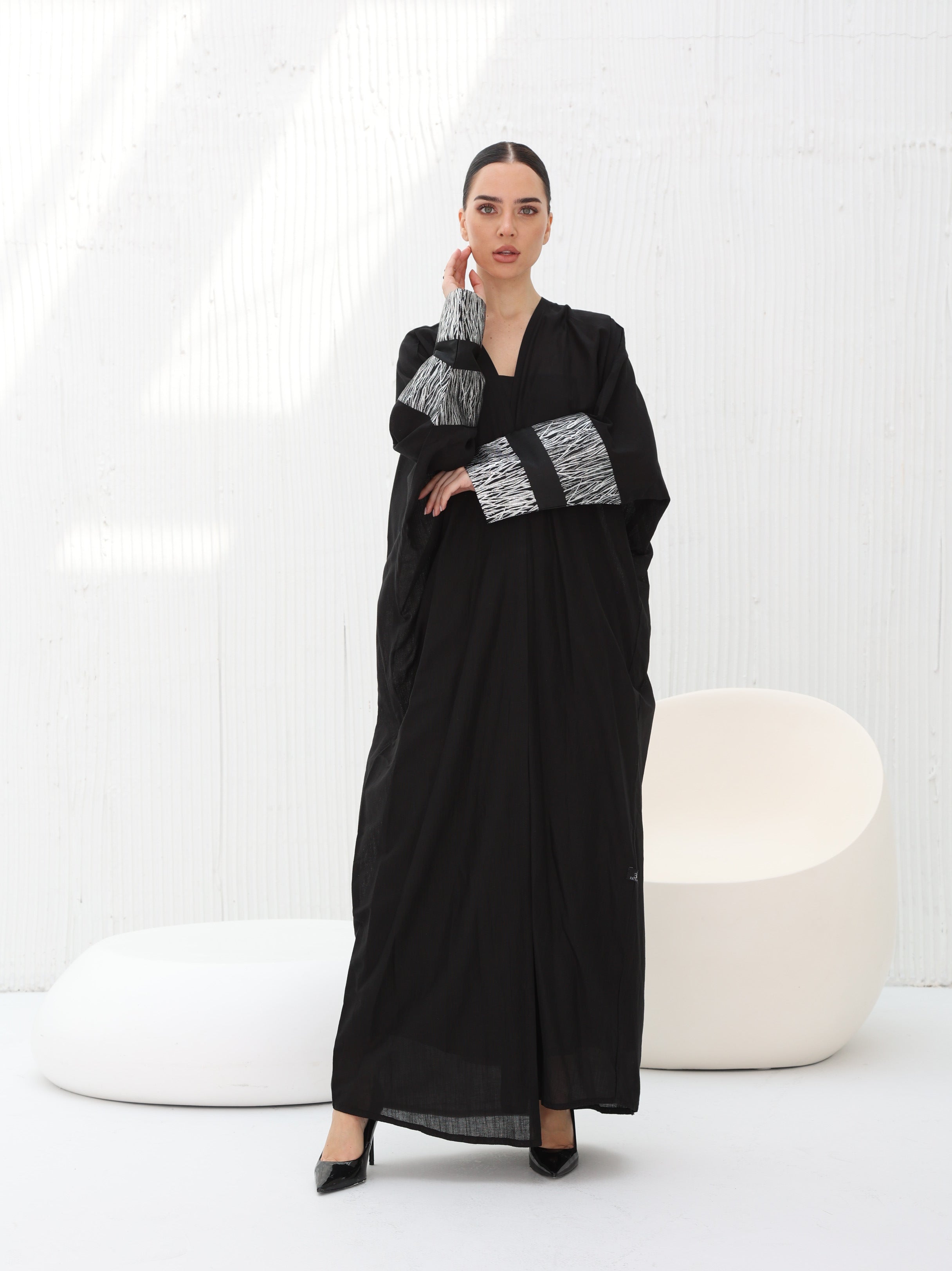 Black Onyx Abaya