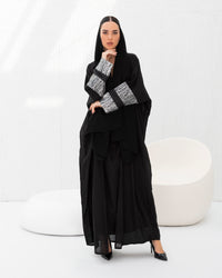 Black Onyx Abaya