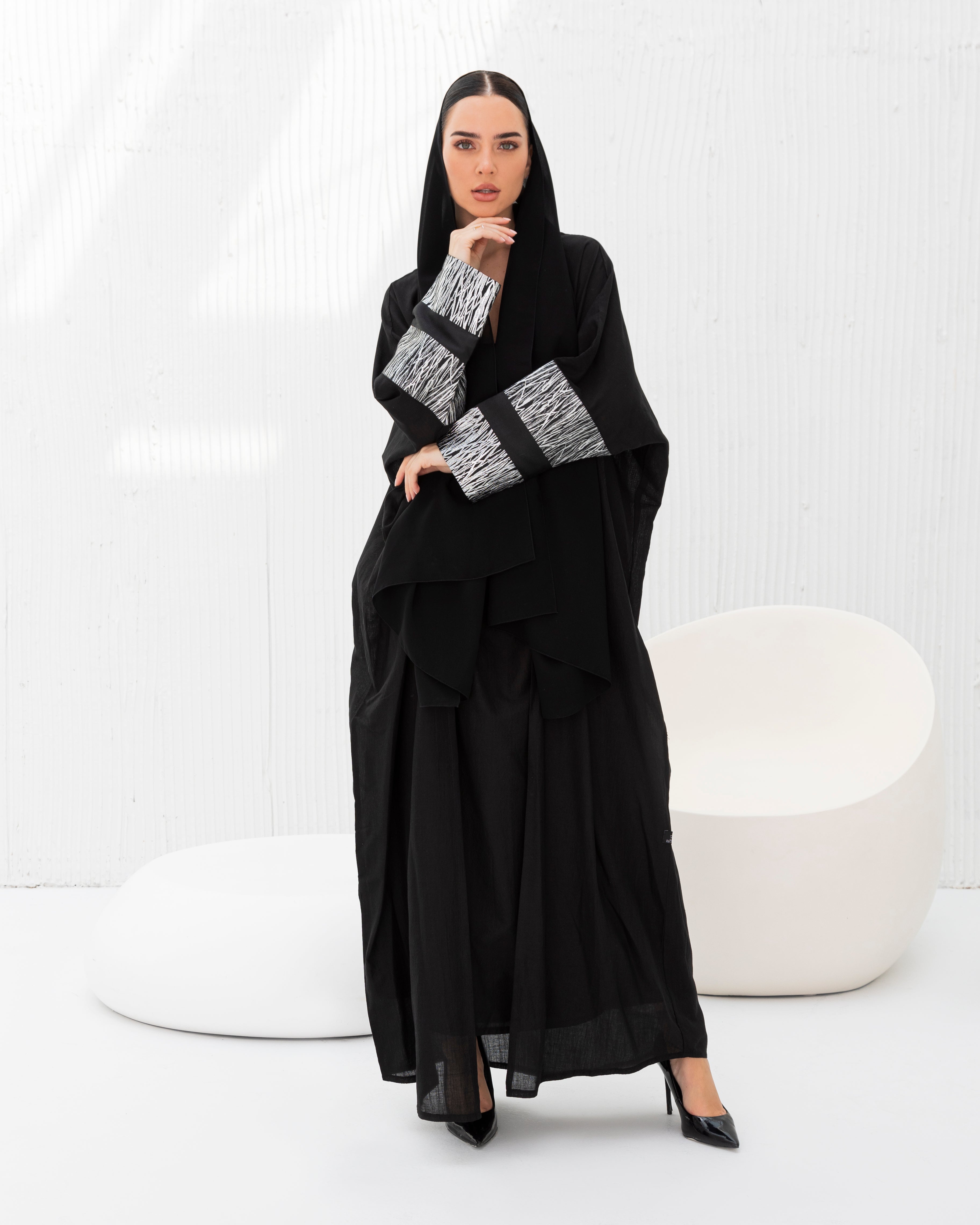 Black Onyx Abaya