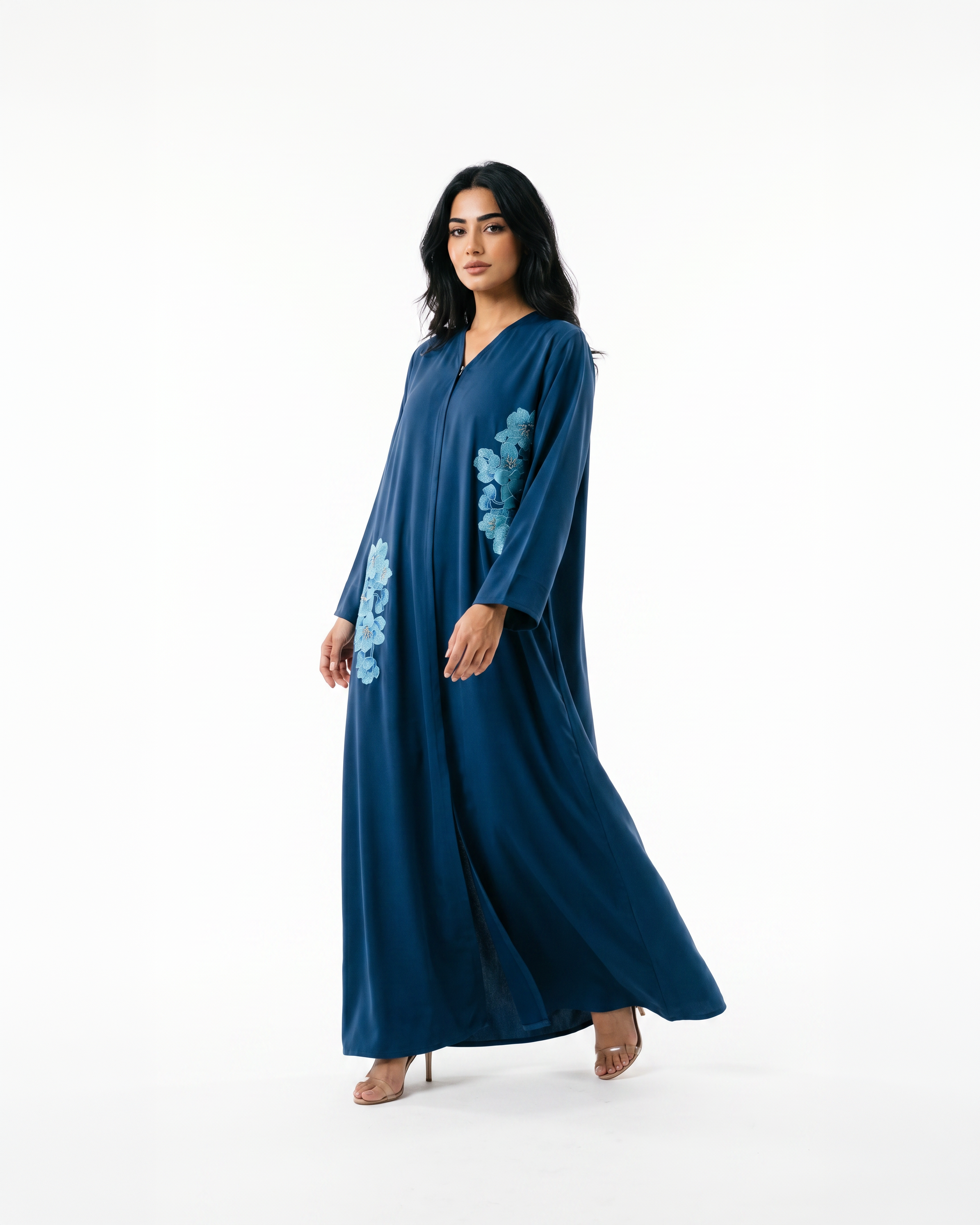 Tifani Floral Abaya