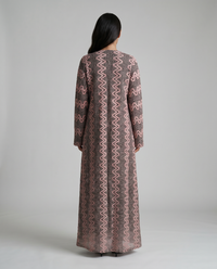 Blushwave Abaya