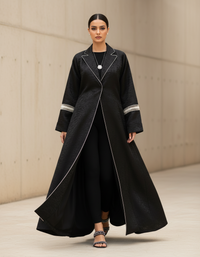 Midnight Onyx Abaya