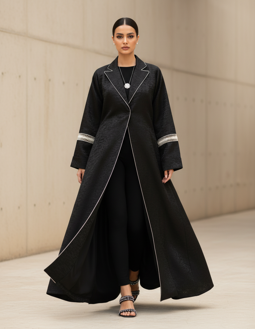 Midnight Onyx Abaya