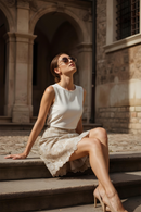 Bloom Lace Mini Skirt
