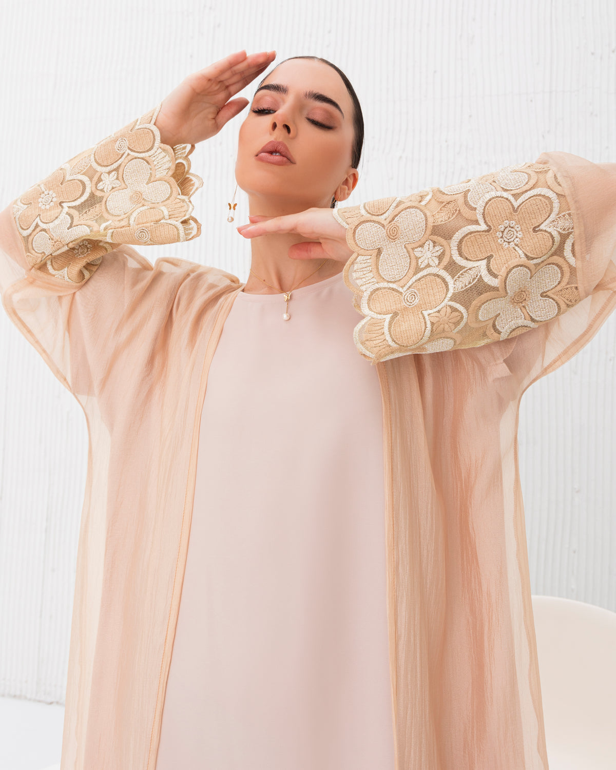 Bloom Abaya