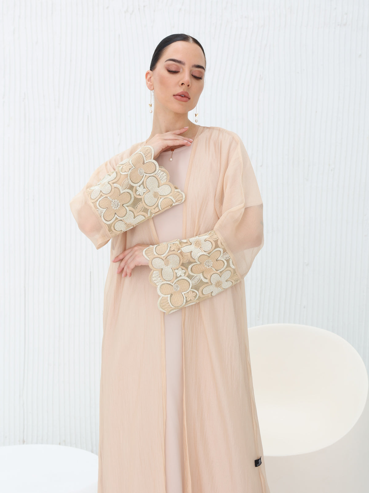 Bloom Abaya