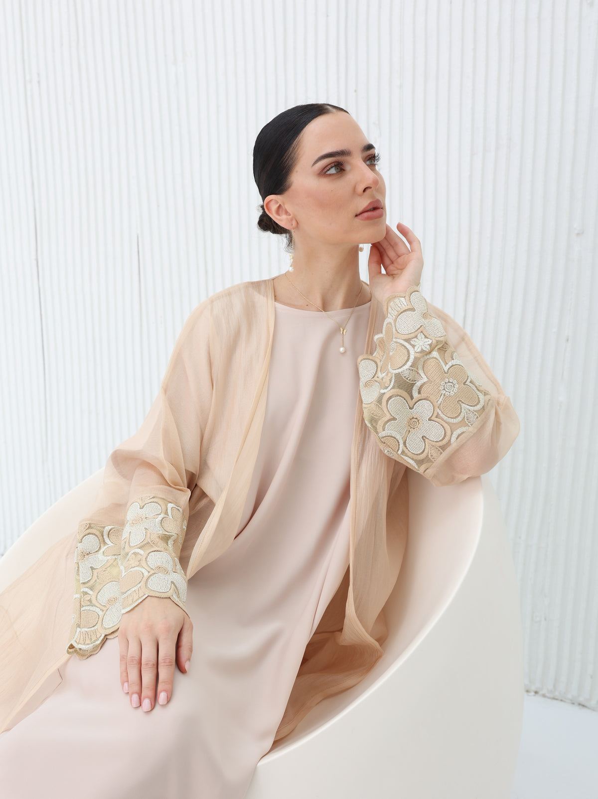 Bloom Abaya