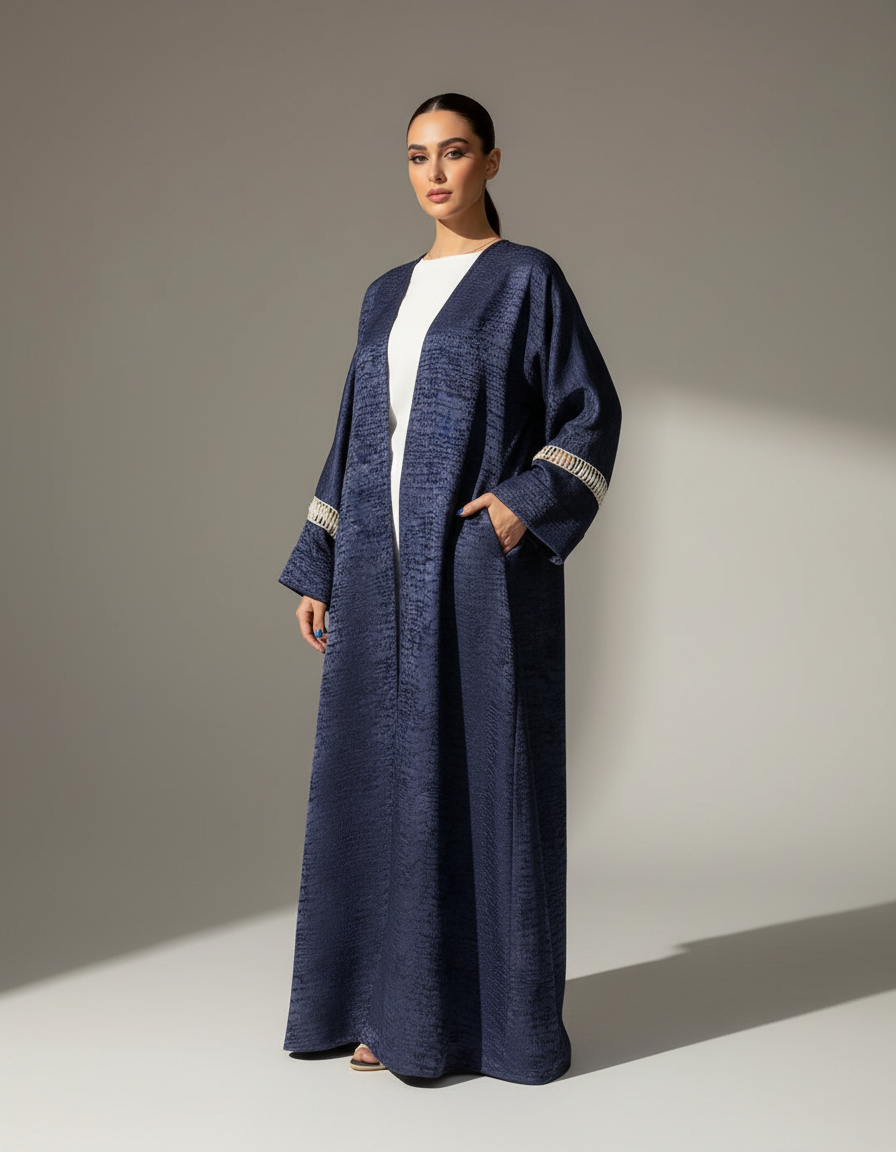 Midnight Onyx Abaya
