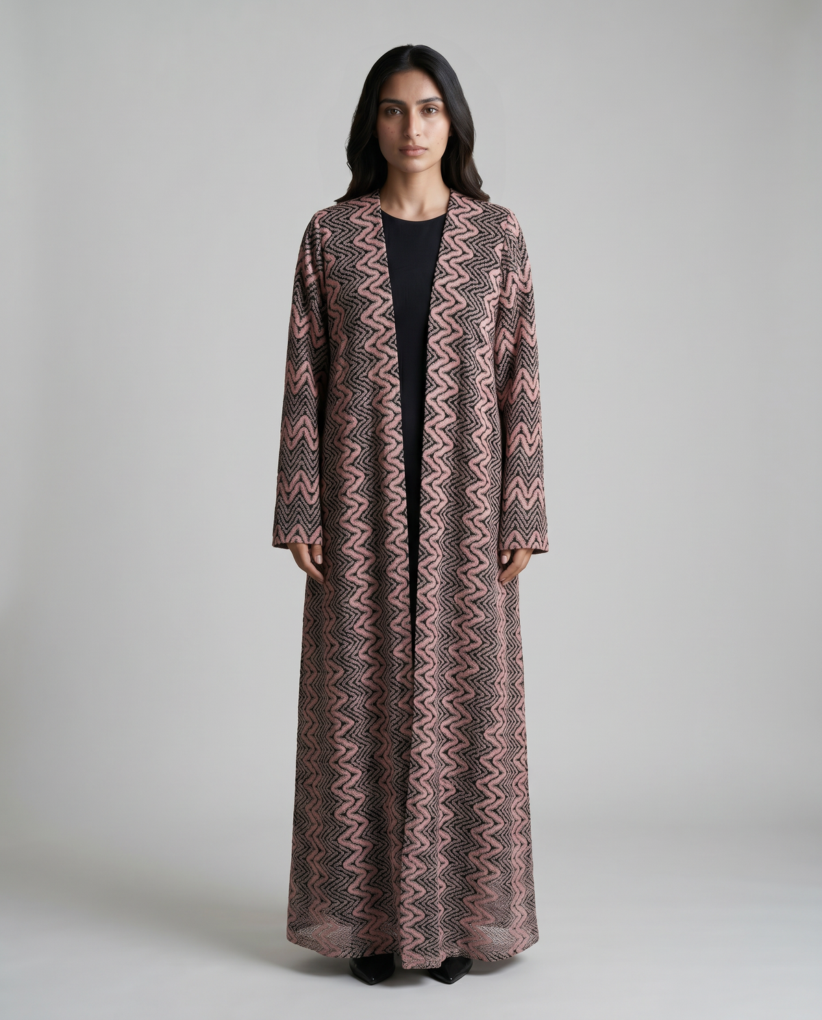 Blushwave Abaya