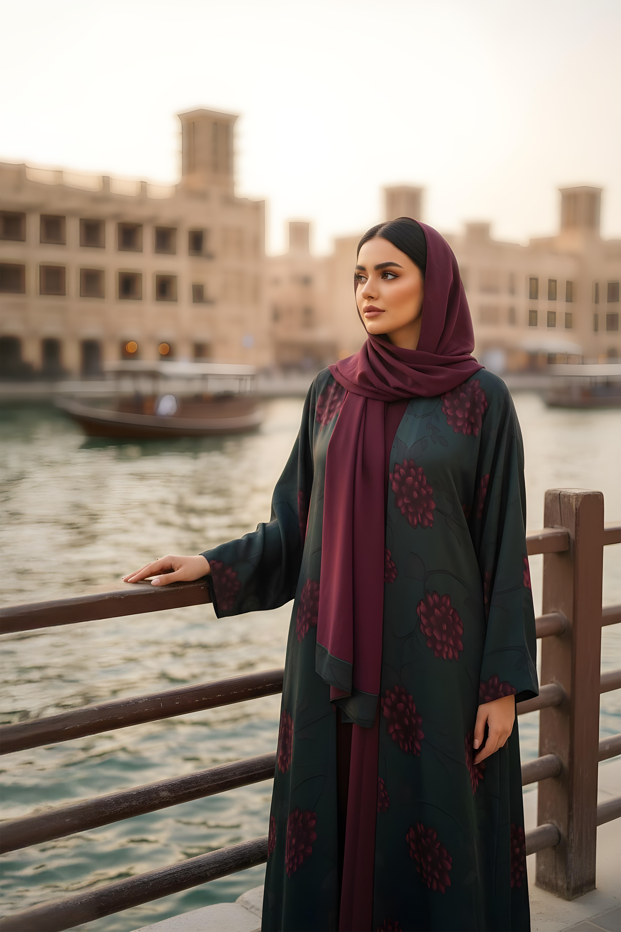 Dahlia Abaya