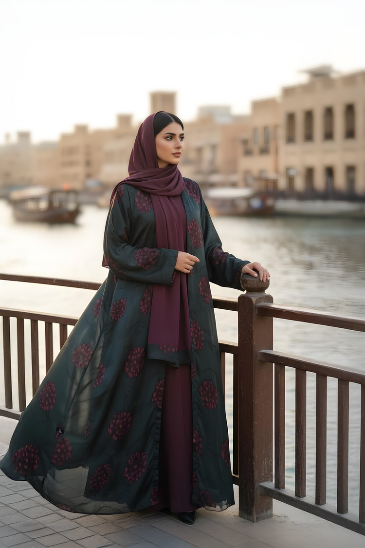 Dahlia Abaya