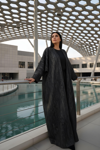 Emerald Serenity Abaya