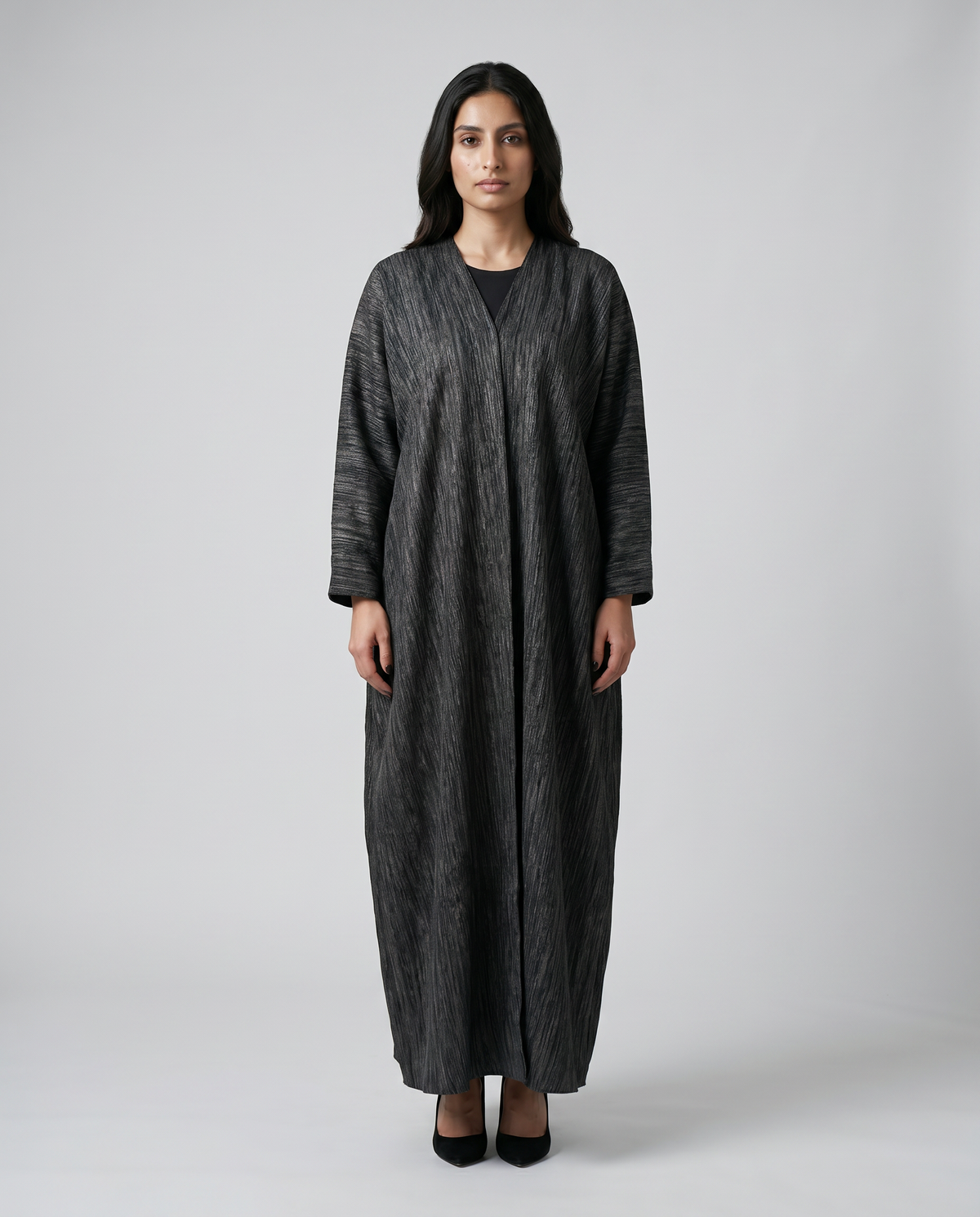 Emerald Serenity Abaya