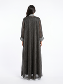 Zenith Abaya - Grey