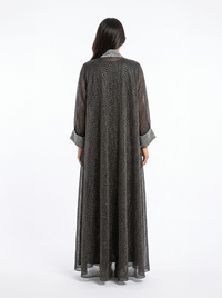 Zenith Abaya - Grey