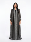 Zenith Abaya - Grey