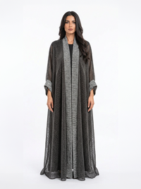 Zenith Abaya - Grey