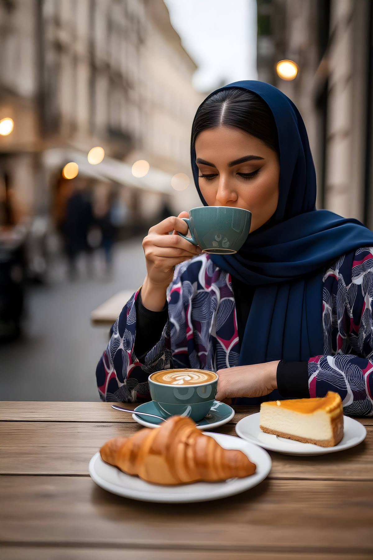 In Motion Abaya