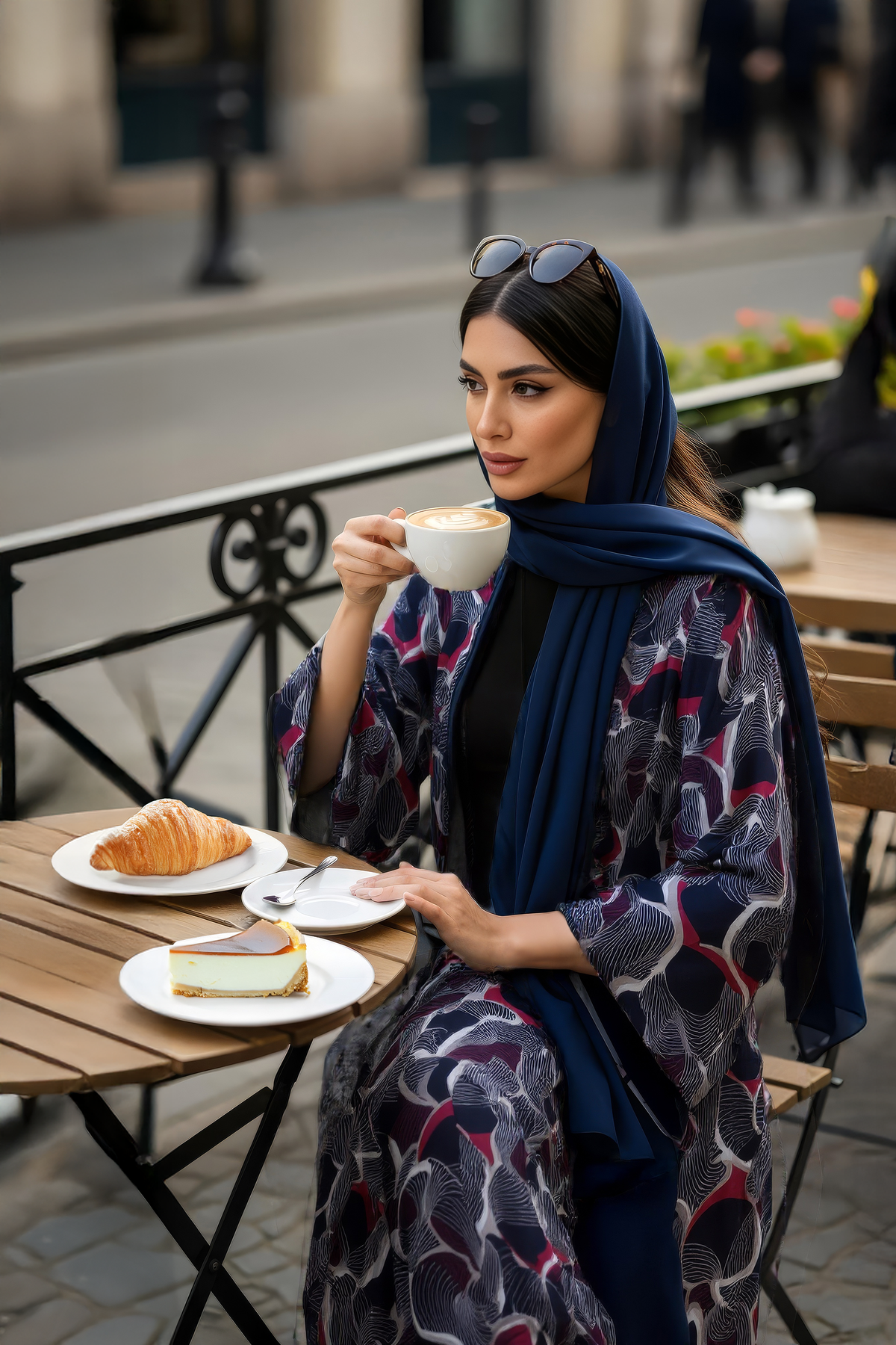 In Motion Abaya