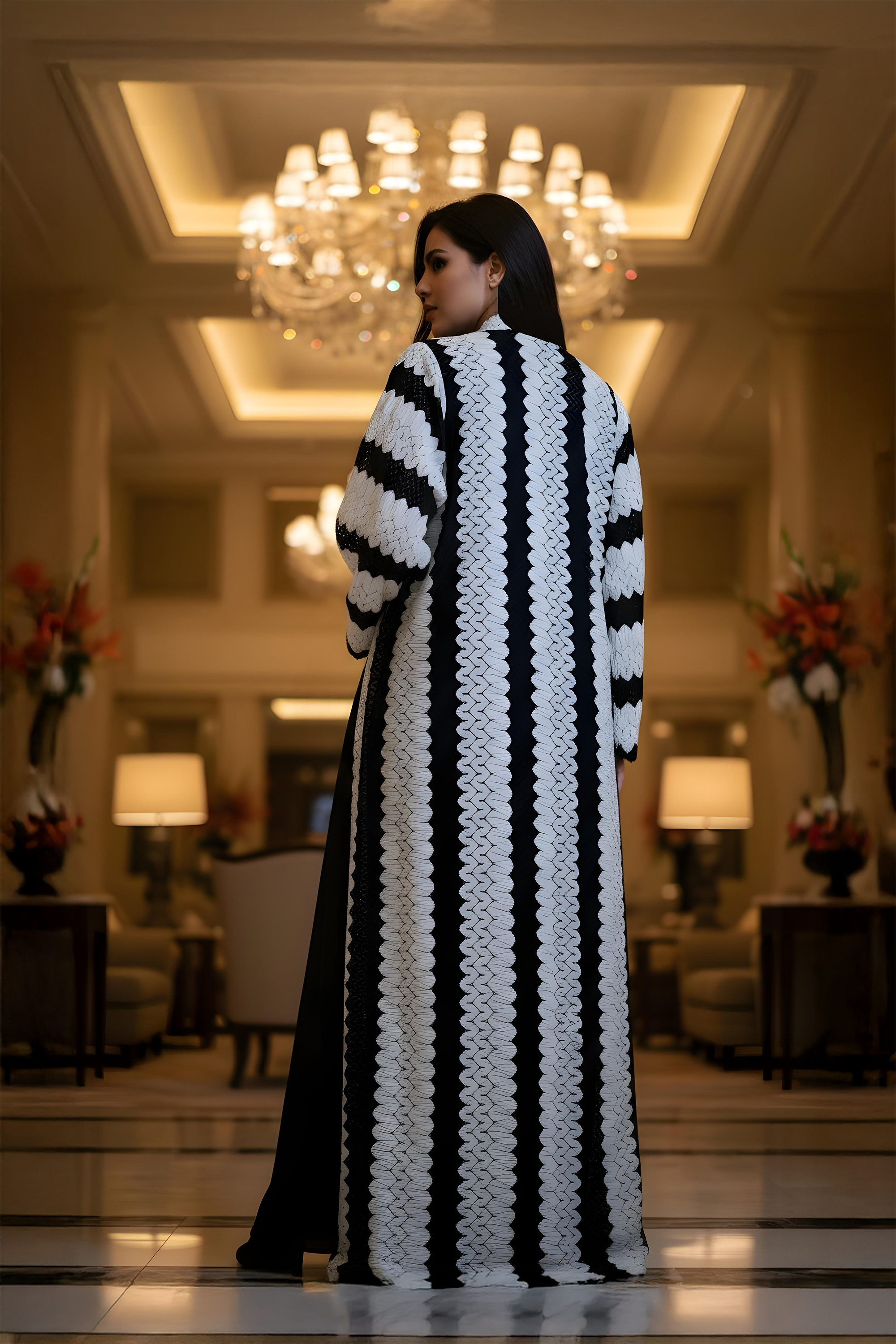 Lines Abaya