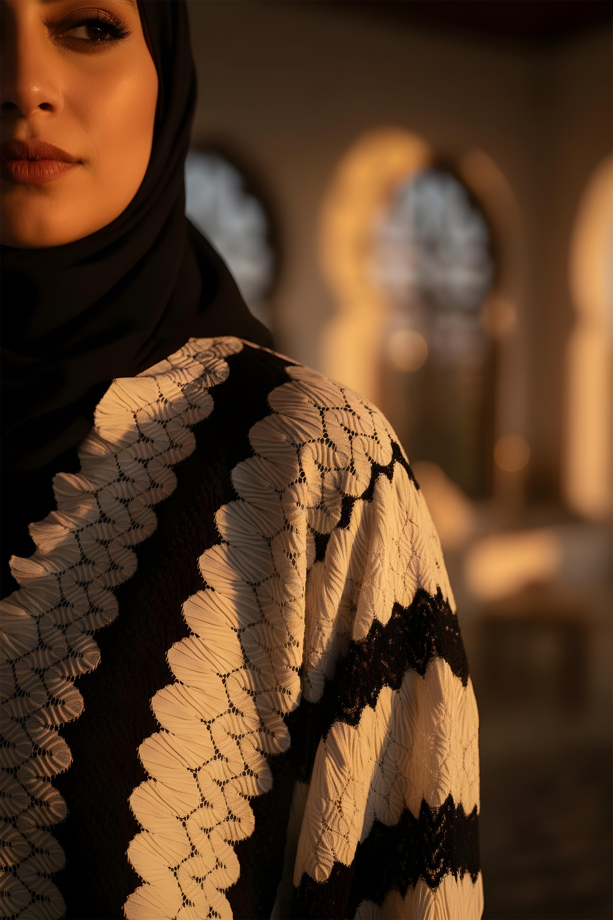 Lines Abaya