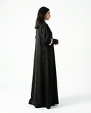 Midnight Onyx Abaya (Black)