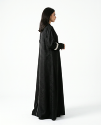 Midnight Onyx Abaya (Black)