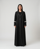 Midnight Onyx Abaya (Black)