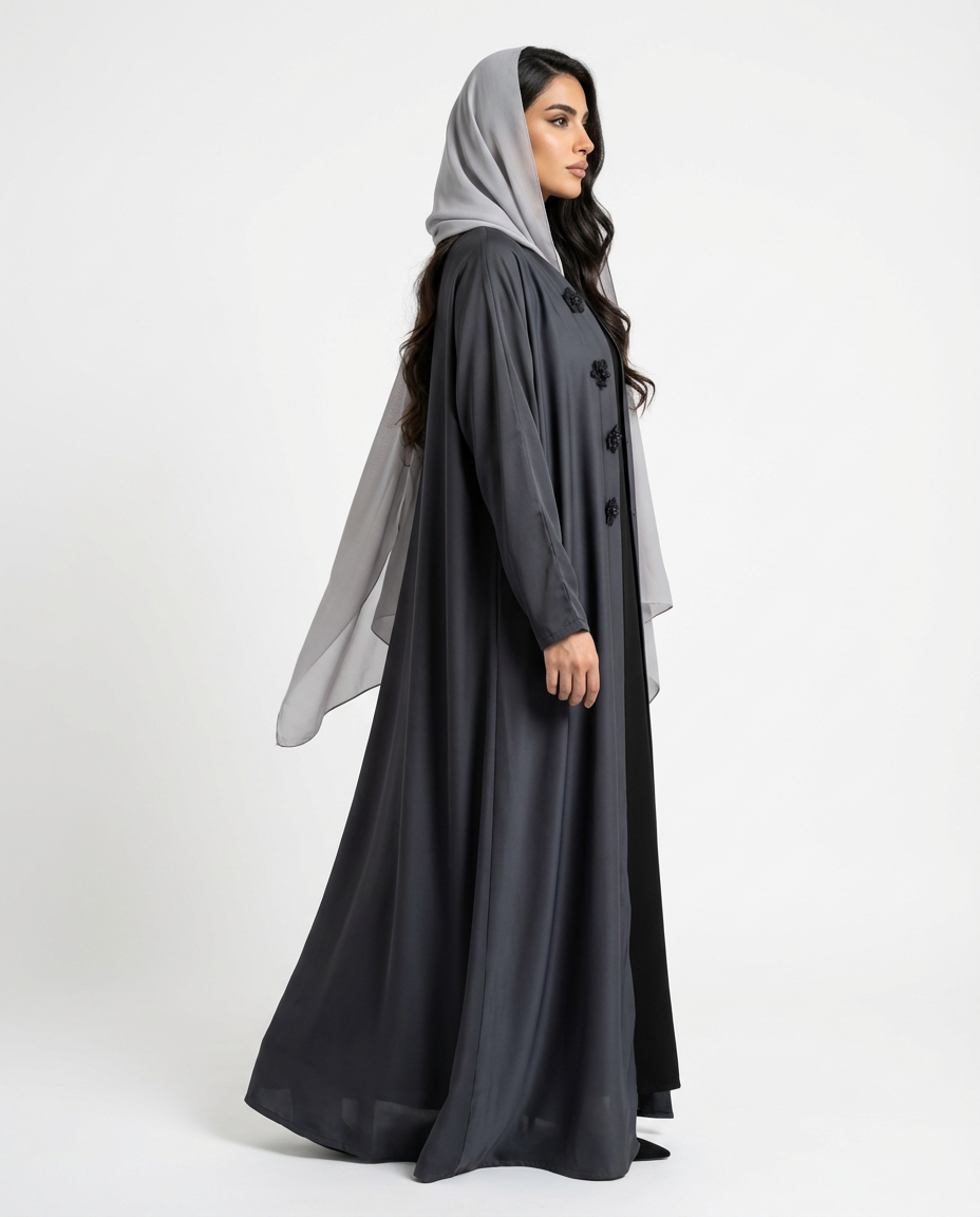 Silent Star Abaya