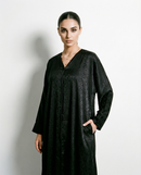 Noir Square Abaya